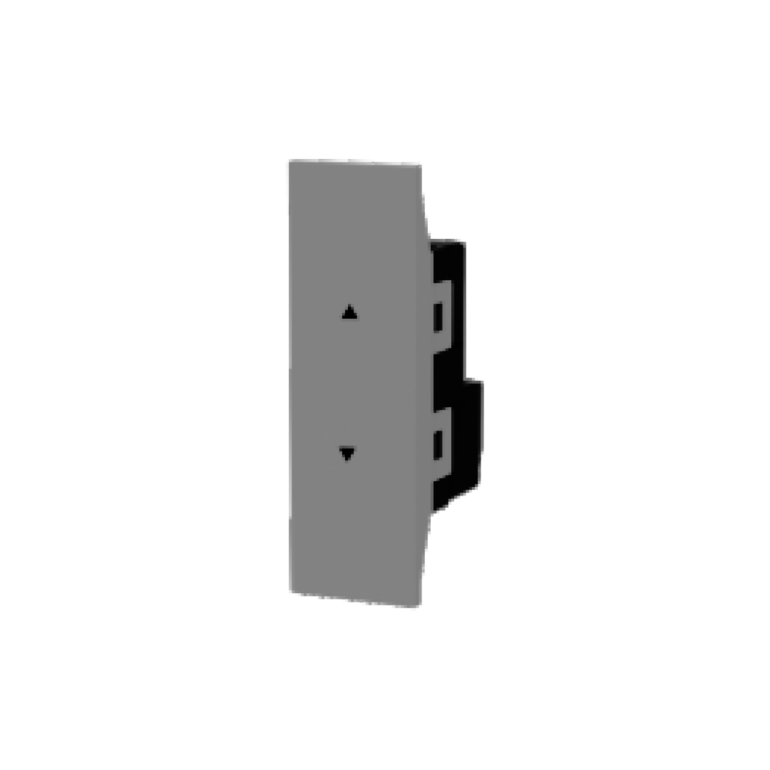 white & colored Curtain switch (24MM)