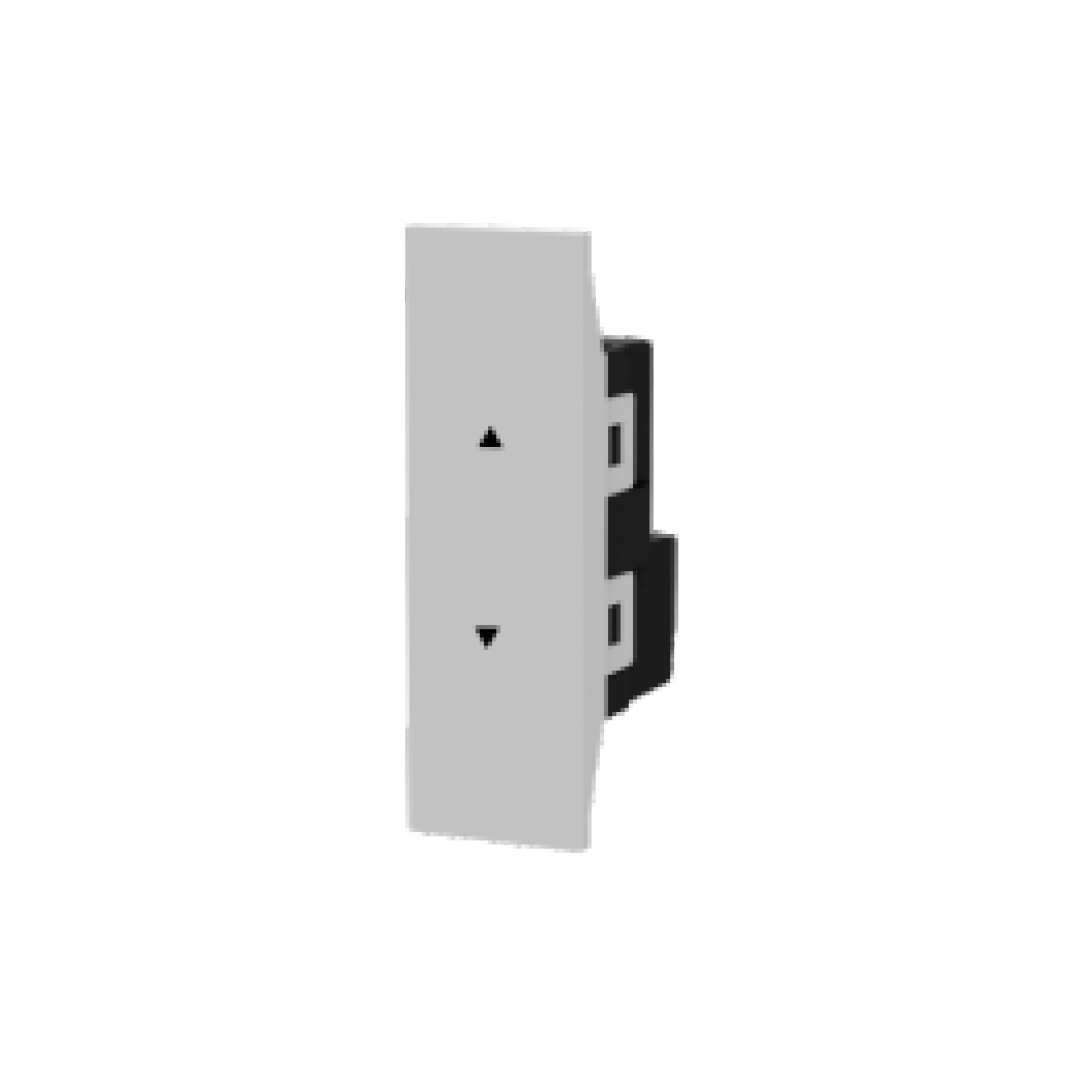 white & colored Curtain switch (24MM)