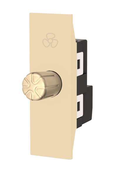 Fan speed & Light dimmer (24mm)