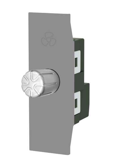 Fan speed & Light dimmer (24mm)