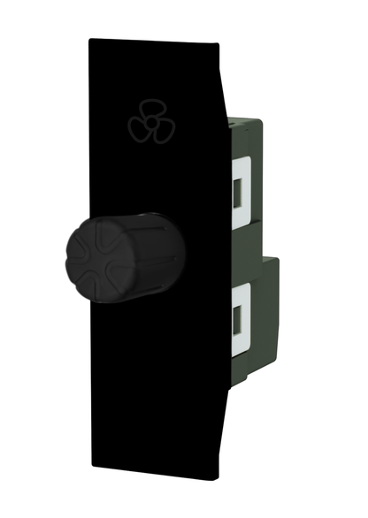 Fan speed & Light dimmer (24mm)