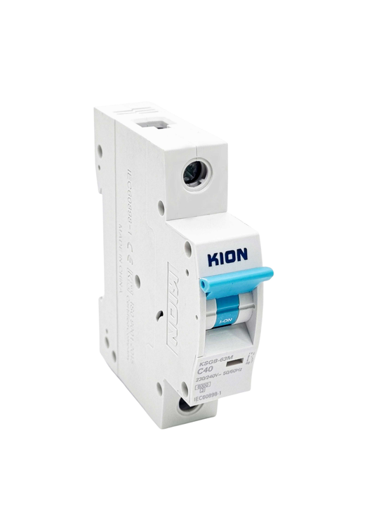 40 Amp Single Circuit Breaker 6kA