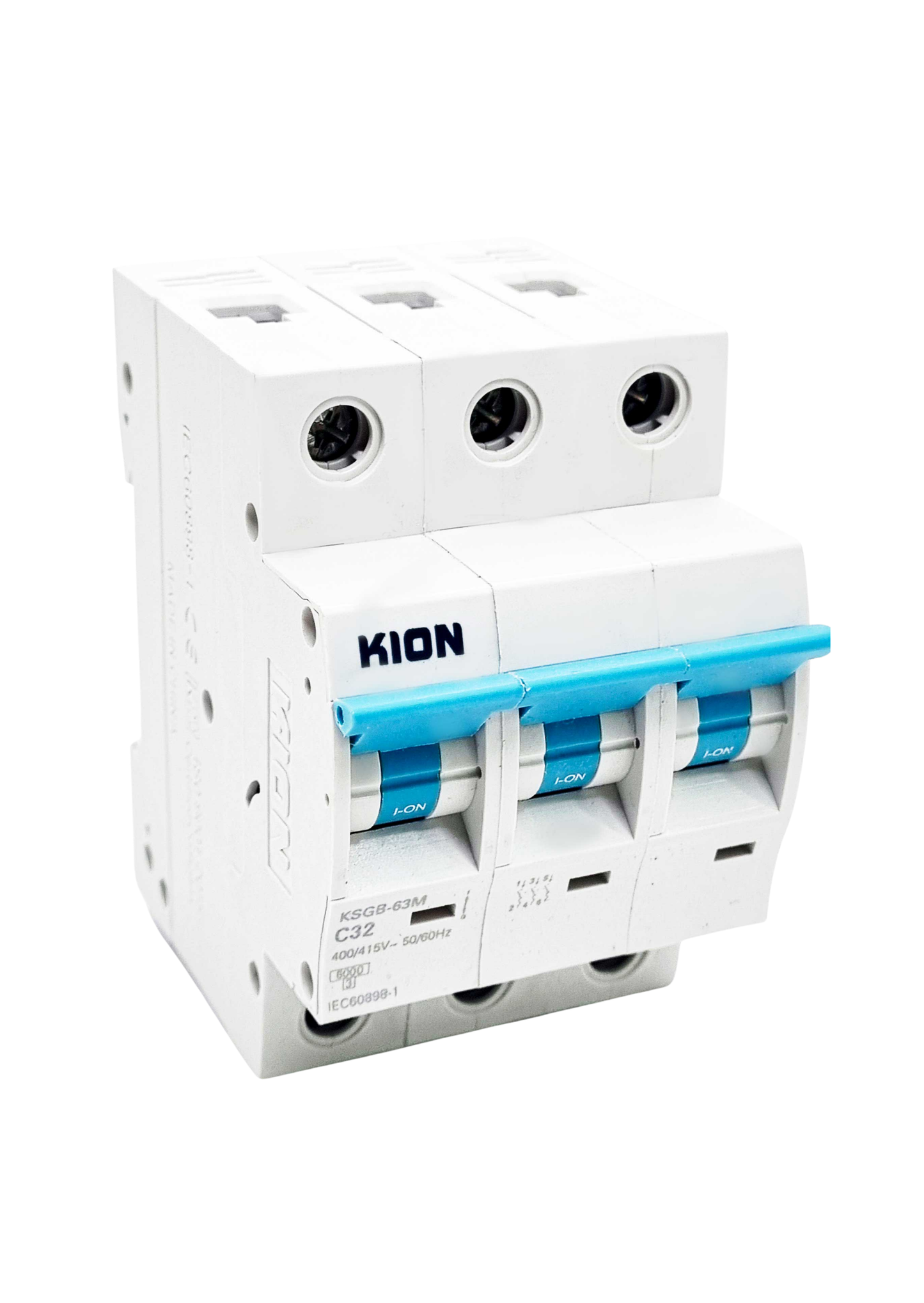 32 Amp Triple Circuit Breaker 6kA