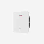 White 20A Wide Water Heater Switch (72MM) – Multiple Colors