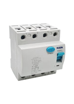 Quadruple 40 Amp 6kA Earth Leakage Circuit Breaker