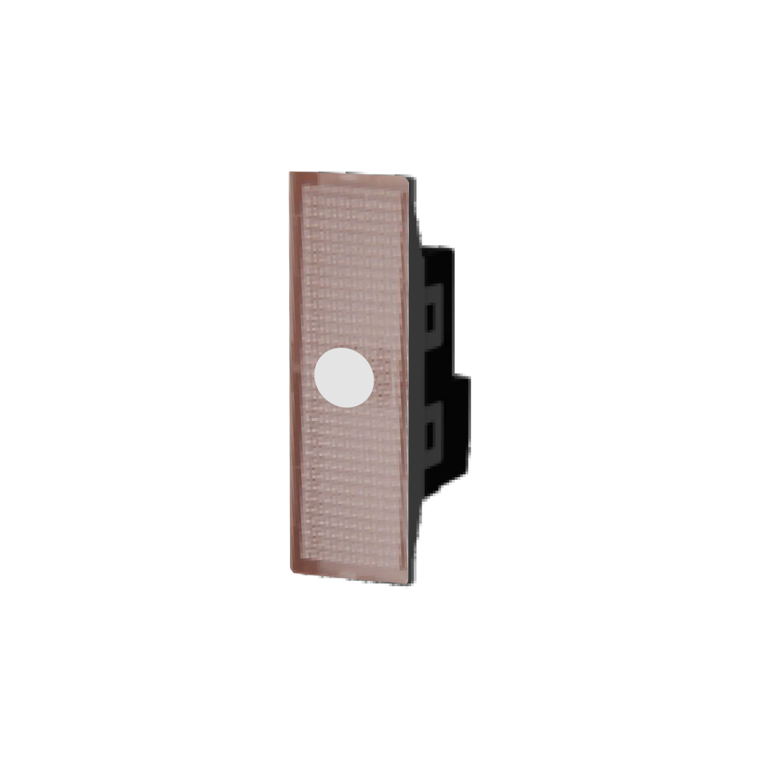 white & Colored Emergency light (24MM)