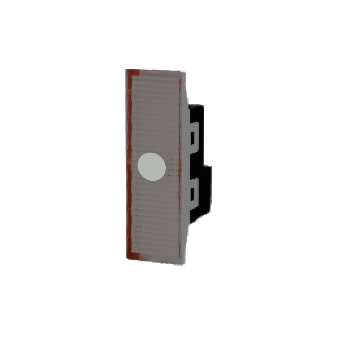 white & Colored Emergency light (24MM)