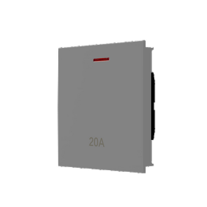 White 20A Wide Water Heater Switch (72MM) – Multiple Colors