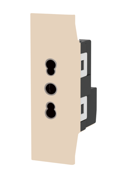 2P socket+T (24mm)