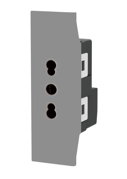 2P socket+T (24mm)