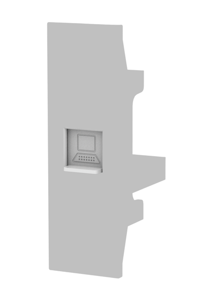 Computer socket (24mm)