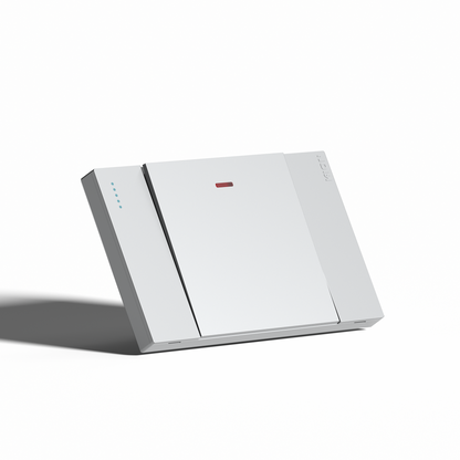 White 20A Wide Water Heater Switch (72MM) – Multiple Colors