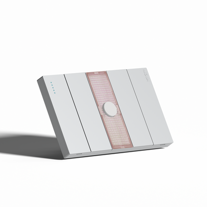 white & Colored Emergency light (24MM)